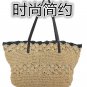 Crochet Straw Bag Soft Fashion Paper String Bag