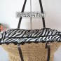 Crochet Straw Bag Soft Fashion Paper String Bag