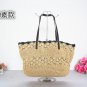 Crochet Straw Bag Soft Fashion Paper String Bag