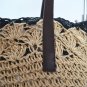 Crochet Straw Bag Soft Fashion Paper String Bag