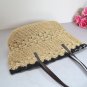 Crochet Straw Bag Soft Fashion Paper String Bag