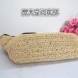 Crochet Straw Bag Soft Fashion Paper String Bag