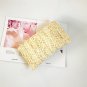 Corn fur hand woven clutch bag women's mobile bag coin purse many colors