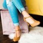 Women's comfortable hollow all match toe sandals 3 colors