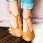 Women's comfortable hollow all match toe sandals 3 colors