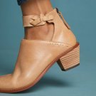 Women Plus Size Thick Heel Booties Daily Zipper Boots