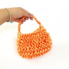 Ribbon bag knitting bag crochet summer women's mobile bag handbag Ribbon bag knitting bag crochet summer women's mobile bag handbag
