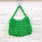 Ribbon bag knitting bag crochet summer women's mobile bag handbag
