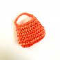 Ribbon bag knitting bag crochet summer women's mobile bag handbag