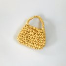 Ribbon bag knitting bag crochet summer women's mobile bag handbag Ribbon bag knitting bag crochet summer women's mobile bag handbag