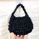 Ribbon bag knitting bag crochet summer women's mobile bag handbag Ribbon bag knitting bag crochet summer women's mobile bag handbag