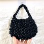 Ribbon bag knitting bag crochet summer women's mobile bag handbag