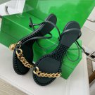 Women's chain small golden ball french sandals Women's chain small golden ball french sandals