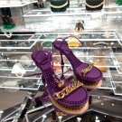 Women's chain small golden ball french sandals Women's chain small golden ball french sandals