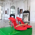 Women's chain small golden ball french sandals Women's chain small golden ball french sandals