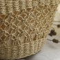 Women's bag hand-held one-shoulder straw simple leisure beach travel vacation bag