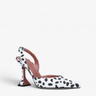 Sexy Plus Size Spotted Heels