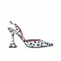 Sexy Plus Size Spotted Heels