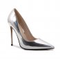 12cm French small high heels large size stiletto shoes 4 colors