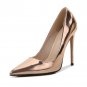 12cm French small high heels large size stiletto shoes 4 colors
