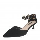 Women's metal buckle mid-heel shoes 2 colors Women's metal buckle mid-heel shoes 2 colors