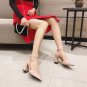 Women's summer all match thick heel pointed toe sandals