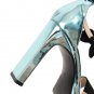 Scrub, open toe hollow, a mirror waterproof platform, thick with high heel sandals