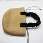 Paper braided straw woven bag Feizi handbag lace hand-held women