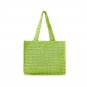 Z simple shoulder women's bag children's bag hollow crochet straw summer beach letter bag
