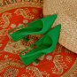 New pointed toe french elegant party wedding mules sandals