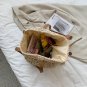 Straw woven tote bag high-quality large-capacity shoulder bag