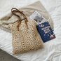 Straw woven tote bag high-quality large-capacity shoulder bag
