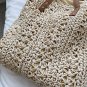 Straw woven tote bag high-quality large-capacity shoulder bag