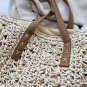 Straw woven tote bag high-quality large-capacity shoulder bag