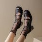 Top layer cowhide Mary Jane Genuine leather shoes