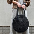 New Style Beach Straw Handbag Tassels HANDWOVEN, Tote Bag Shoulder Bag#H249