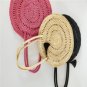New Style Beach Straw Handbag Tassels HANDWOVEN, Tote Bag Shoulder Bag#H249