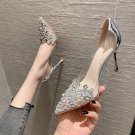 Women's new sexy pointed toe shoes 2 colors
