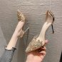 Women's new sexy pointed toe shoes 2 colors