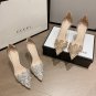 Women's new sexy pointed toe shoes 2 colors