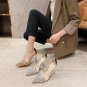 Women's new sexy pointed toe shoes 2 colors