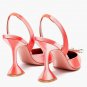 Red Bow Stiletto Strap Back Space Stilettos
