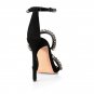 Colorful Crystal High Heels Sexy Stiletto Party Sandals for Women