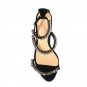 Colorful Crystal High Heels Sexy Stiletto Party Sandals for Women