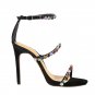 Colorful Crystal High Heels Sexy Stiletto Party Sandals for Women