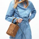 Handmade Rattan bag shoulder handbag Handmade Rattan bag shoulder handbag