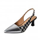 Summer stiletto high heels pointed toe sandals 2 colors Summer stiletto high heels pointed toe sandals 2 colors