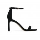 Women's high heels stiletto fashion sexy black