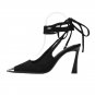 Women's french large size high heel sandals