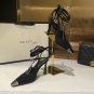Women's french large size high heel sandals